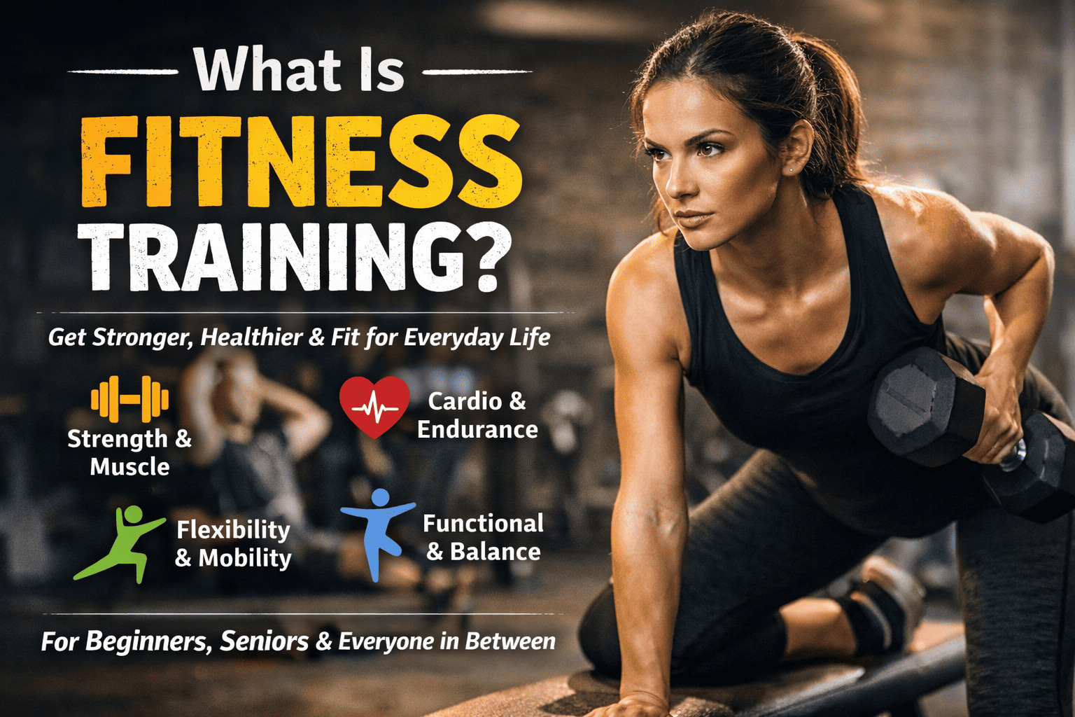 What Is Fitness Training?